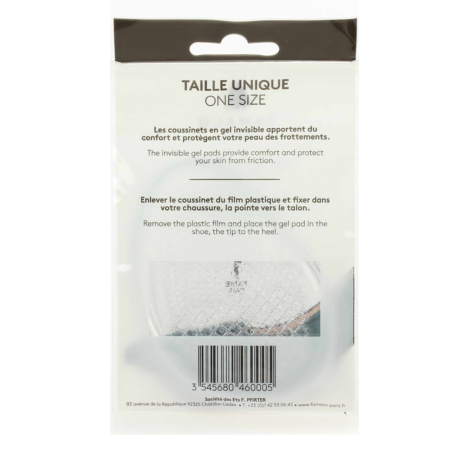 Famaco Coussinets gel invisibles