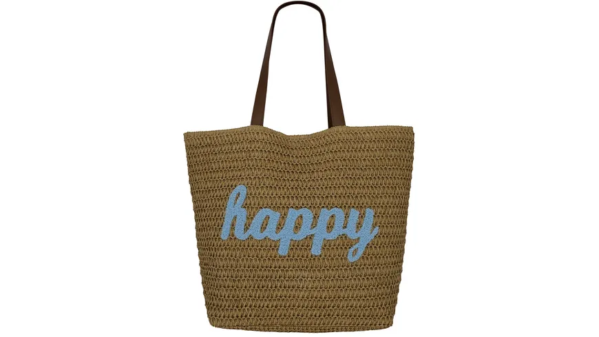 Soapland manòu Strandtasche beige