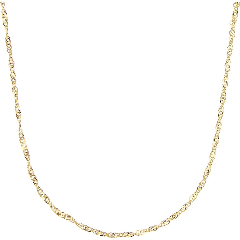 FAVS Chaînette 375 Or jaune collier