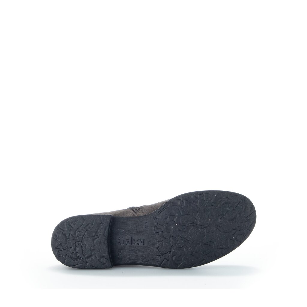 Gabor fashion Sportliche Stiefelette grau