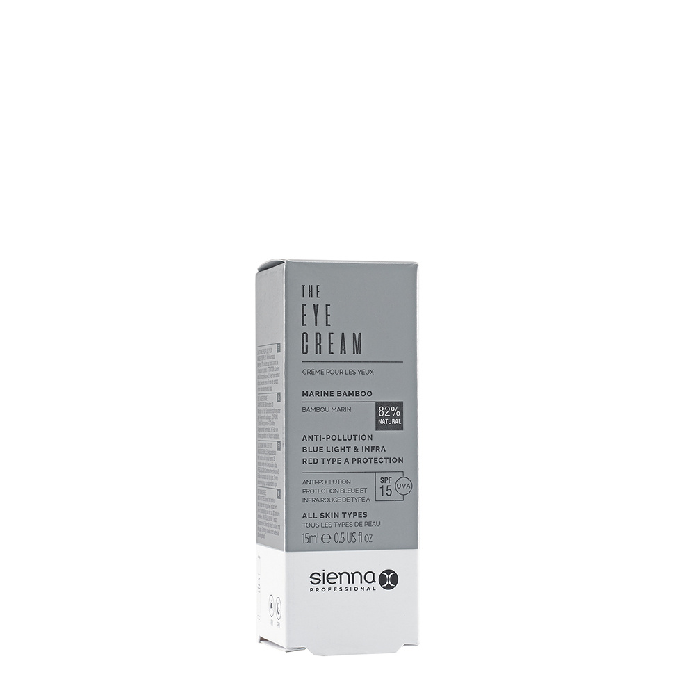 sienna x LA CRÈME POUR LES YEUX CARE