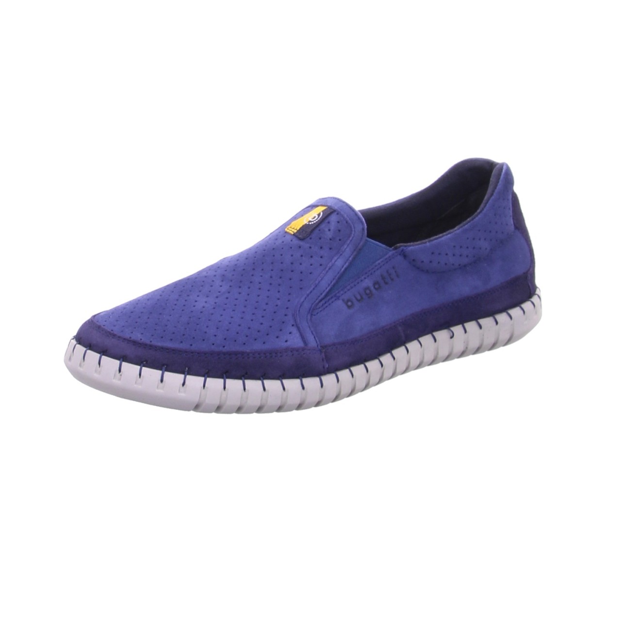 BUGATTI Sportliche Slipper blau Baloo
