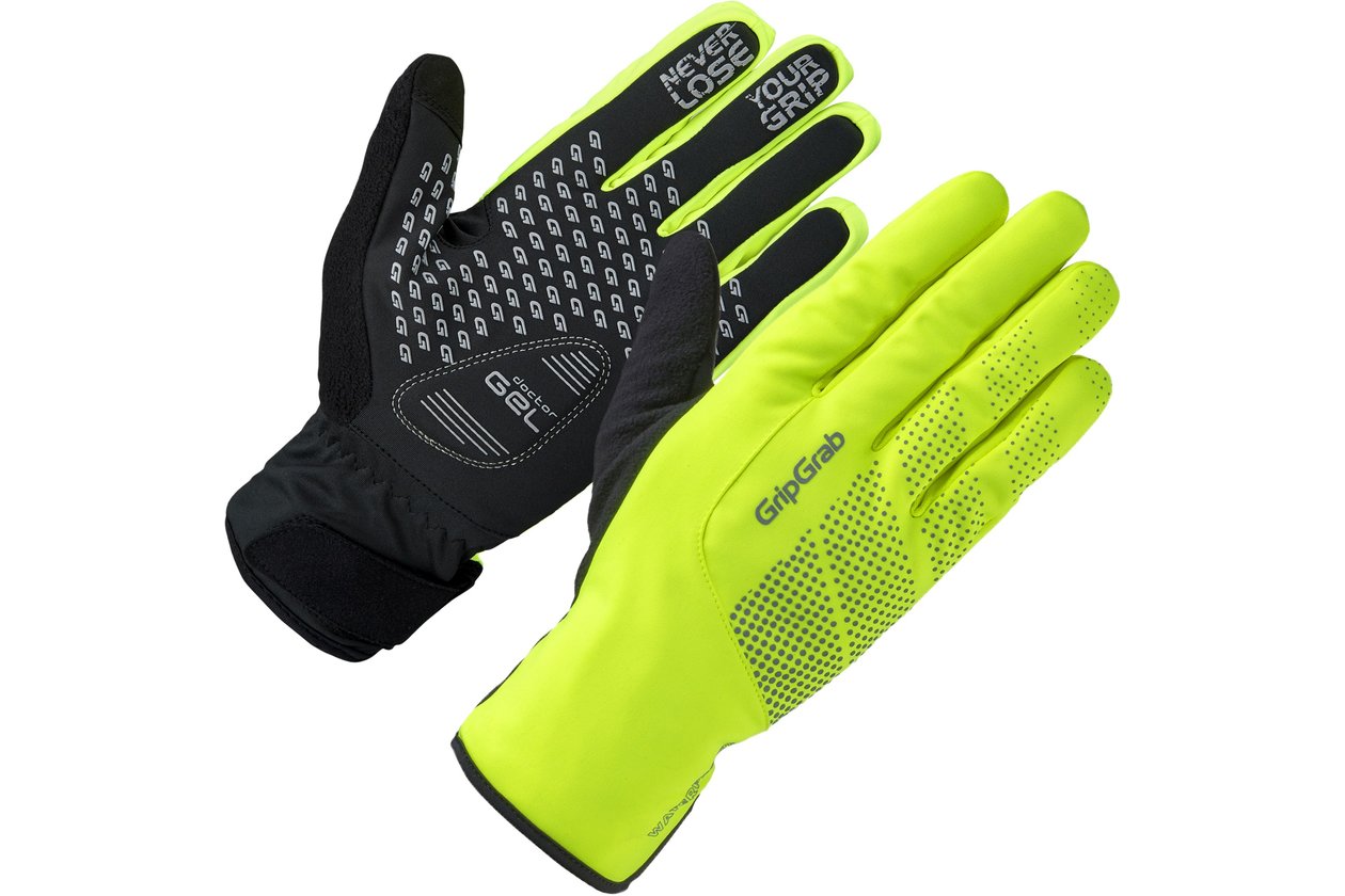 GRIPGRAB Ride Hi-Vis Waterproof Winter Langfinger Handschuhe - 2023