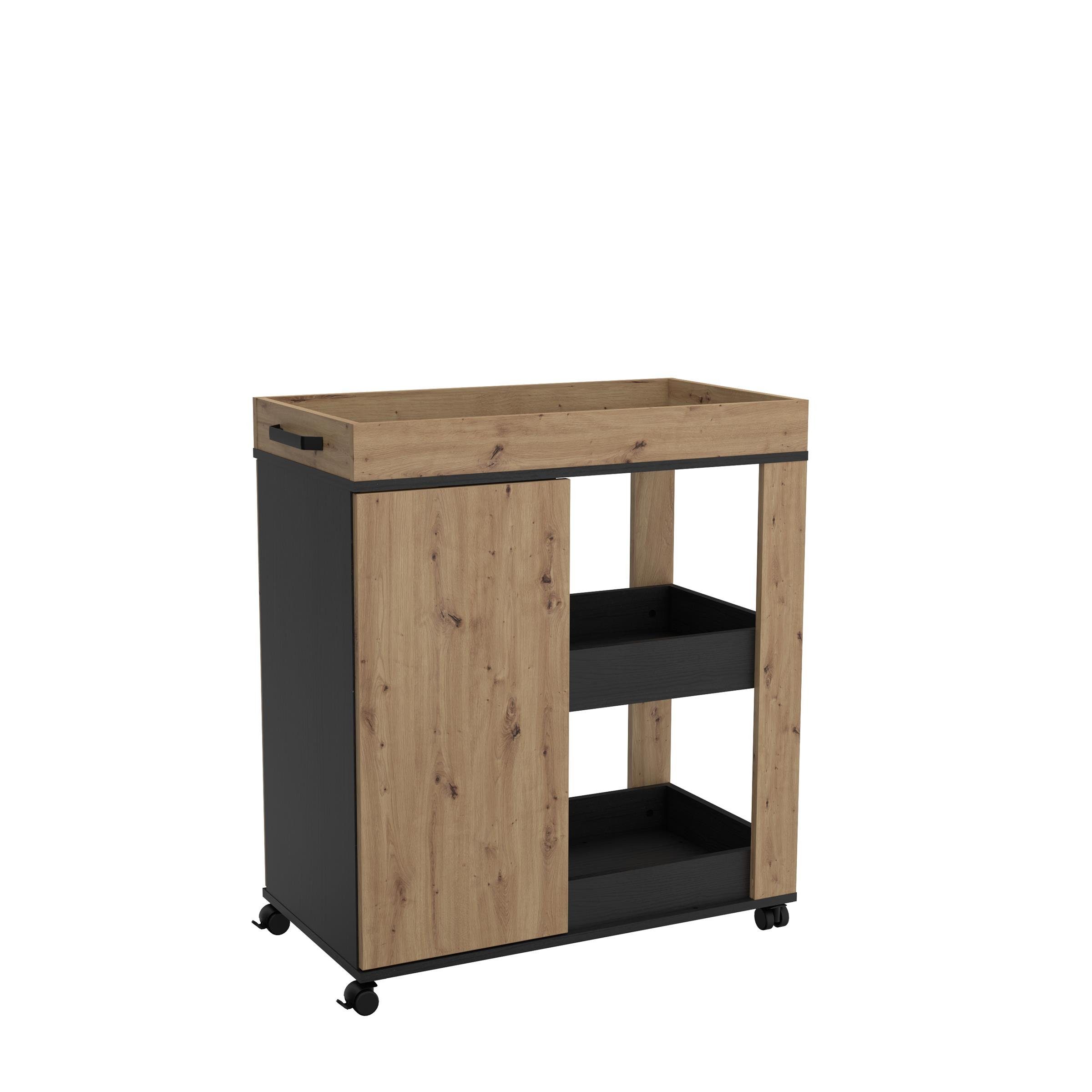 möbelando Barschrank Barschrank 