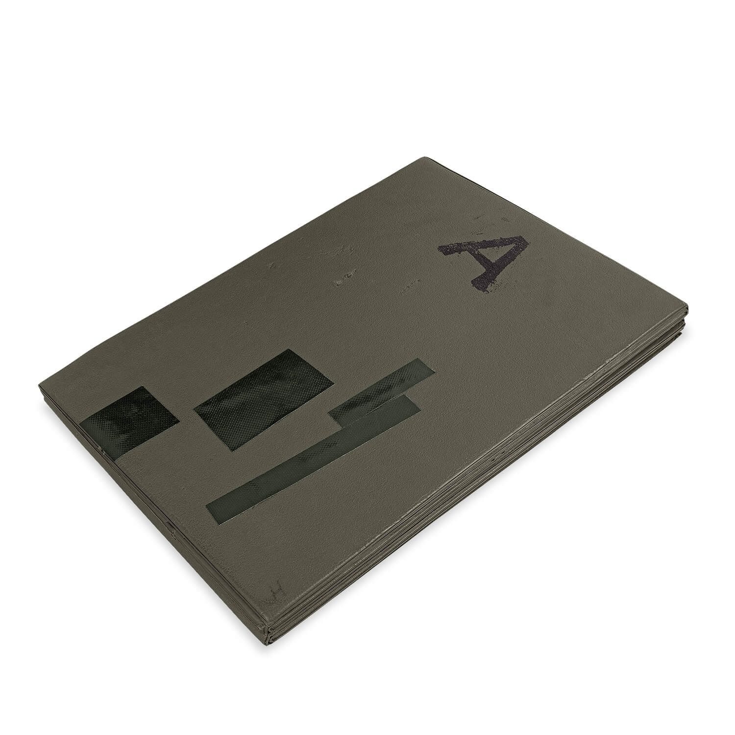 Original Bundeswehr Isomatte faltbar B-Ware gebraucht