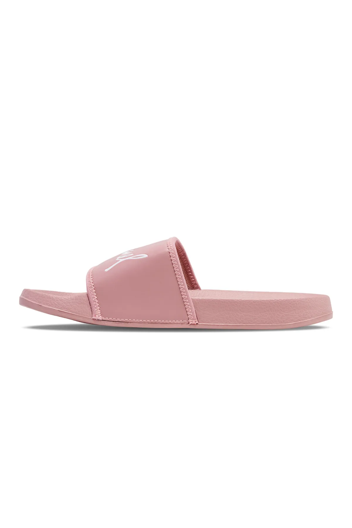 hummel  Pantolette - Rosa - Flacher Absatz