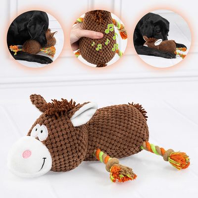 Doglove Hundespielzeug Pferd