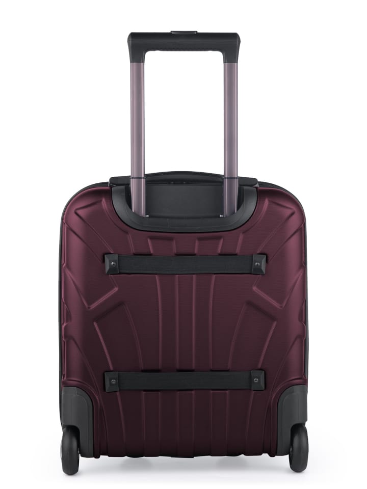 suitline Handgepäck EasyJet Koffer 45x36x20 Freigepäck 30 L in Burgund günstig kaufen S