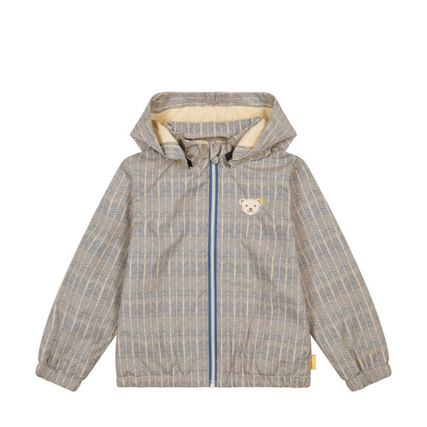 Regenjacke, hellbraun für Jungs