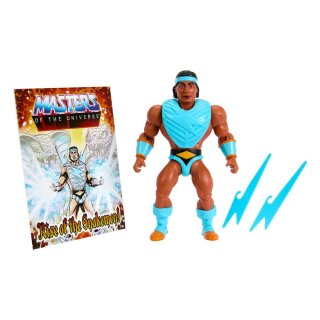 Masters of the Universe Origins Actionfigur: Bolt-Man