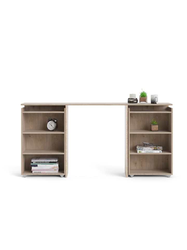 ebuy24 Kopfteil  Nada Braun 165 x 27 cm günstig kaufen onesize