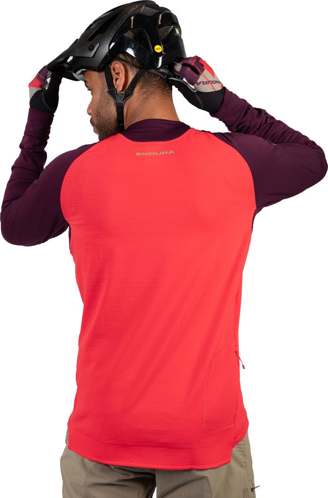 Endura Singletrack Fleece - MTB Langarmtrikot kaufen | Bike-Discount