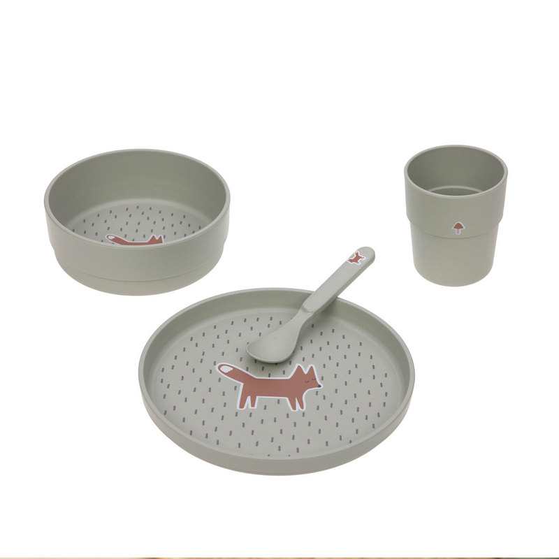Coffret repas Little Forest Renard Lässig