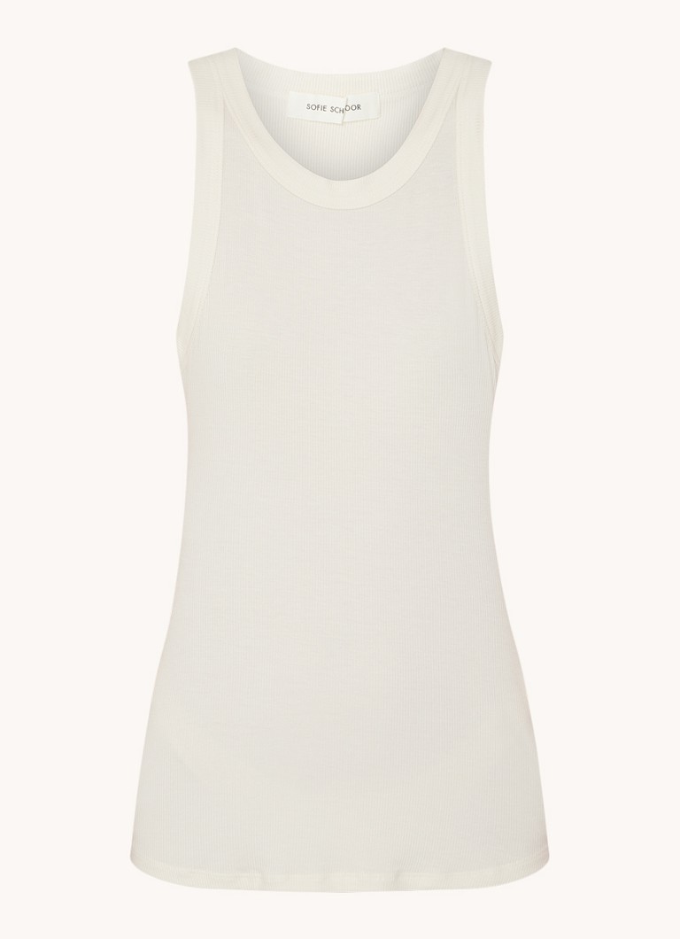 Sofie Schnoor Ribbed Tank Top