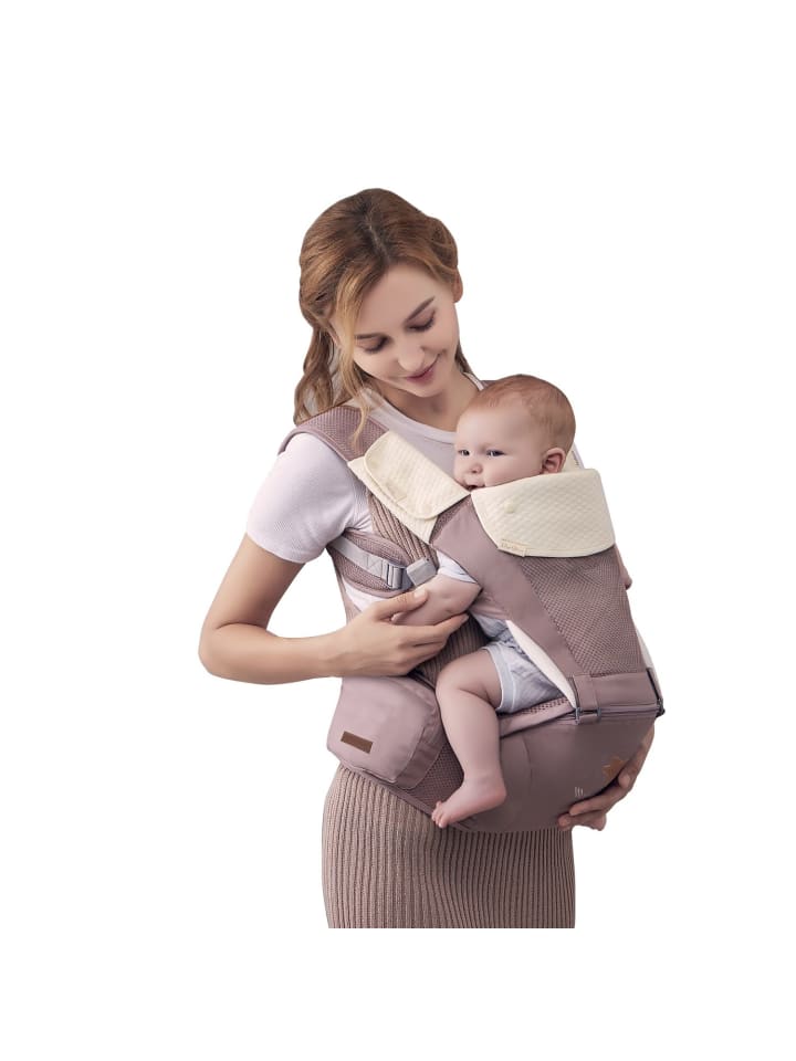 Chipolino Babytrage Hip Star 3 in 1 in rosa günstig kaufen onesize
