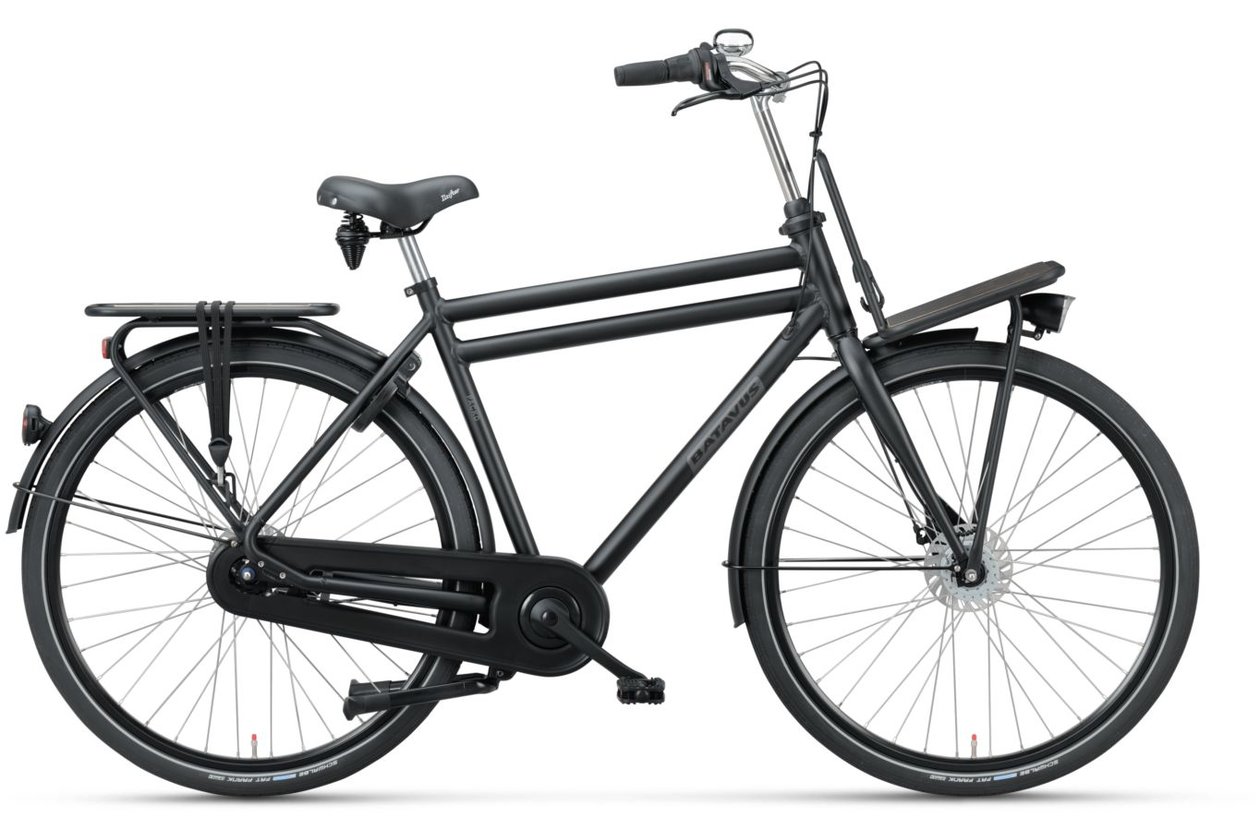 Batavus PACKD Plus 7 - 2023 - 28 Zoll - Doppelrohr
