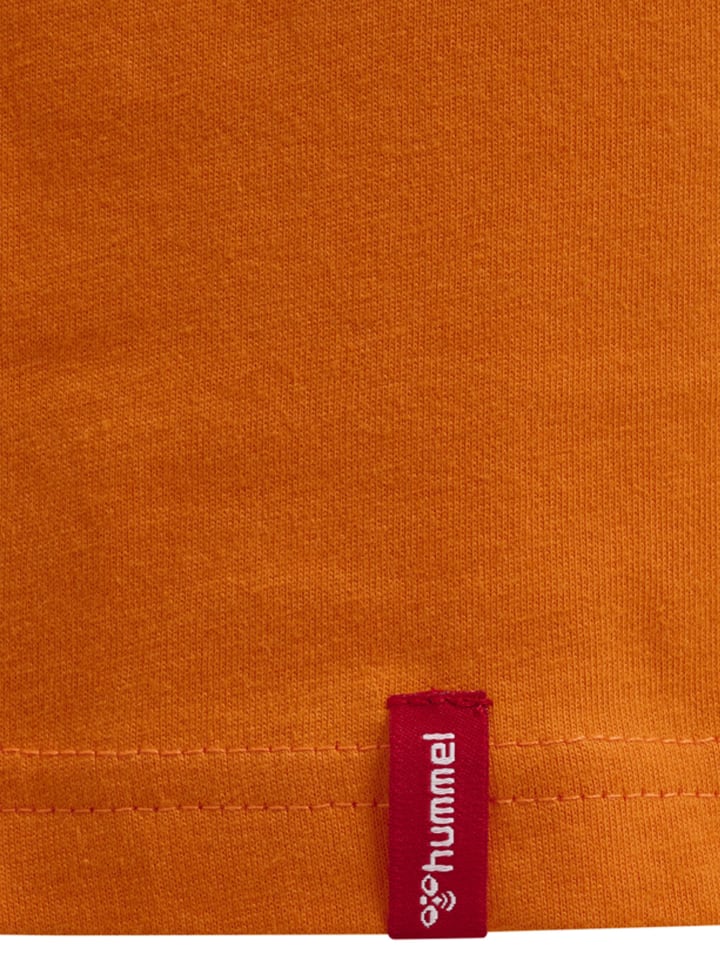 Hummel Hummel T-Shirt Hmlred Kinder in ORANGE TIGER günstig kaufen 164