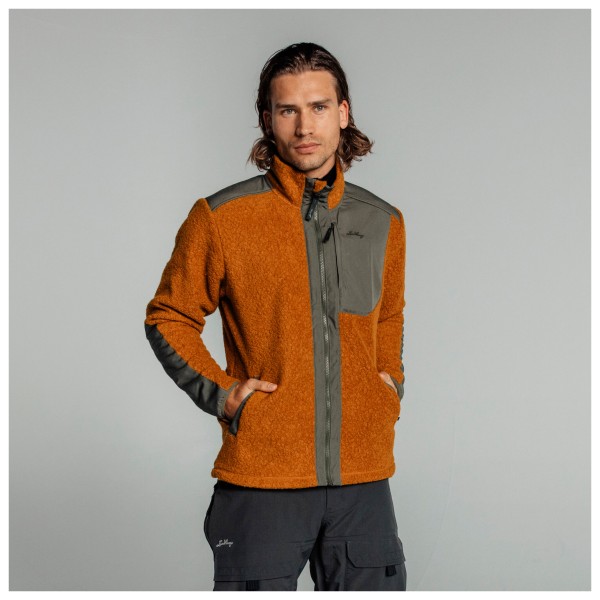 Lundhags - Saruk Wool Pile Mid Full Zip - Fleecejacke