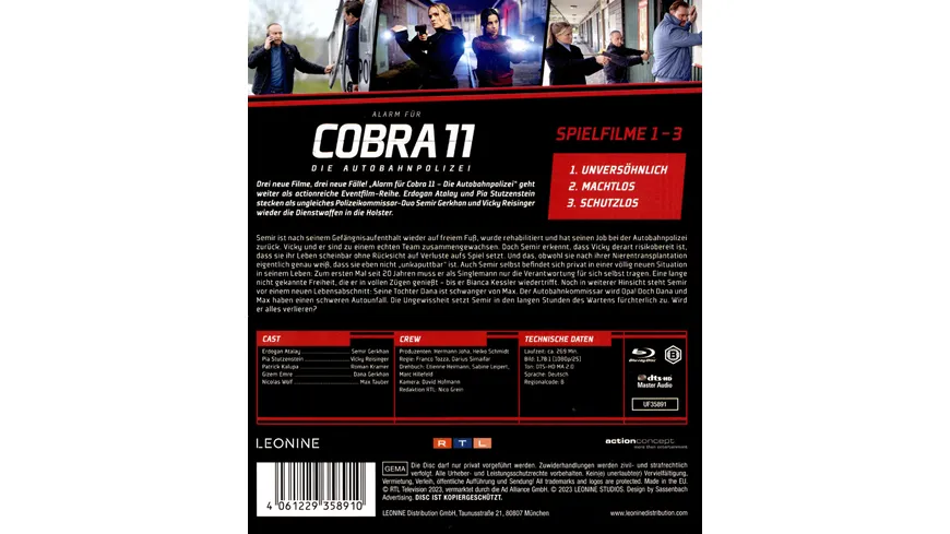 Alarm für Cobra 11 - Spielfilme 1-3