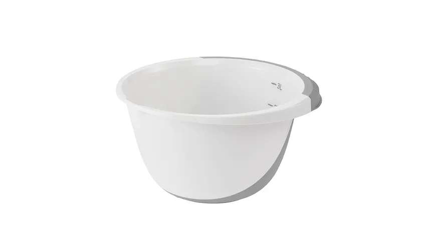 Keeeper Rührschüssel Carlotta 3,5l weiß/nordic grey