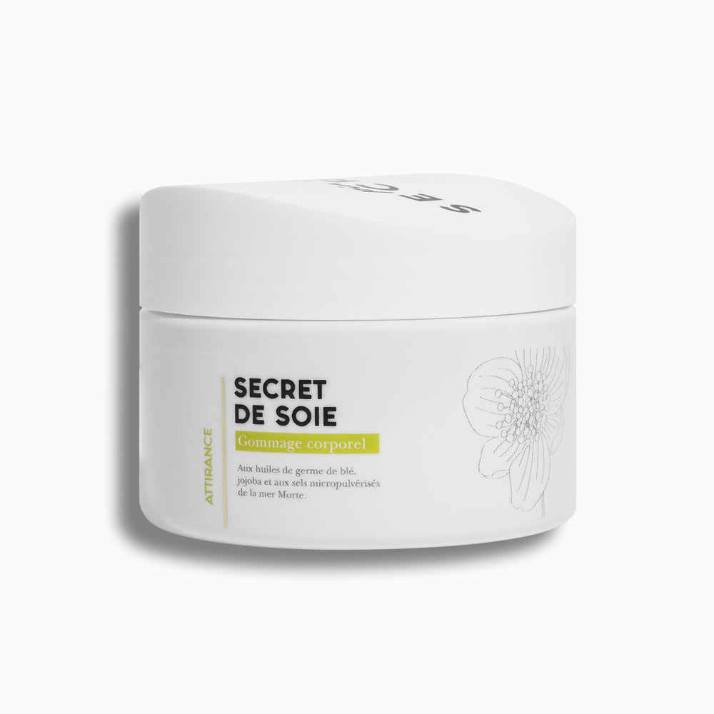 pin up secret GOMMAGE SECRET DE SOIE ATTIRANCE soin du corps