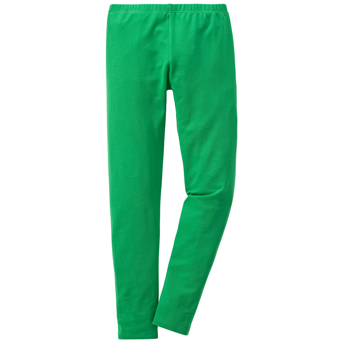 Mädchen Leggings unifarben