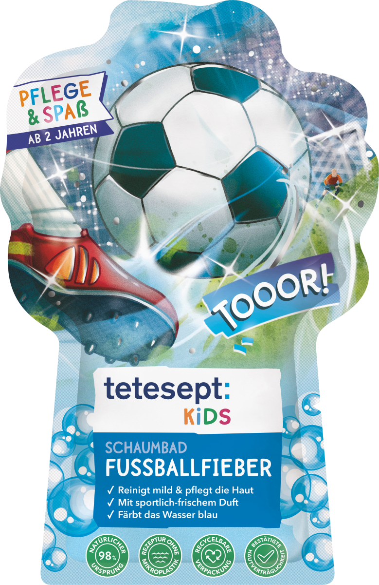 Schaumbad Fußballfieber, 40 ml