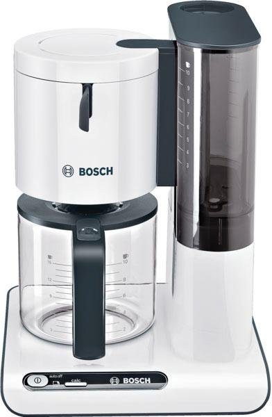 BOSCH Filterkaffeemaschine Styline TKA8011, 1,25l Kaffeekanne, Papierfilter 1x4
