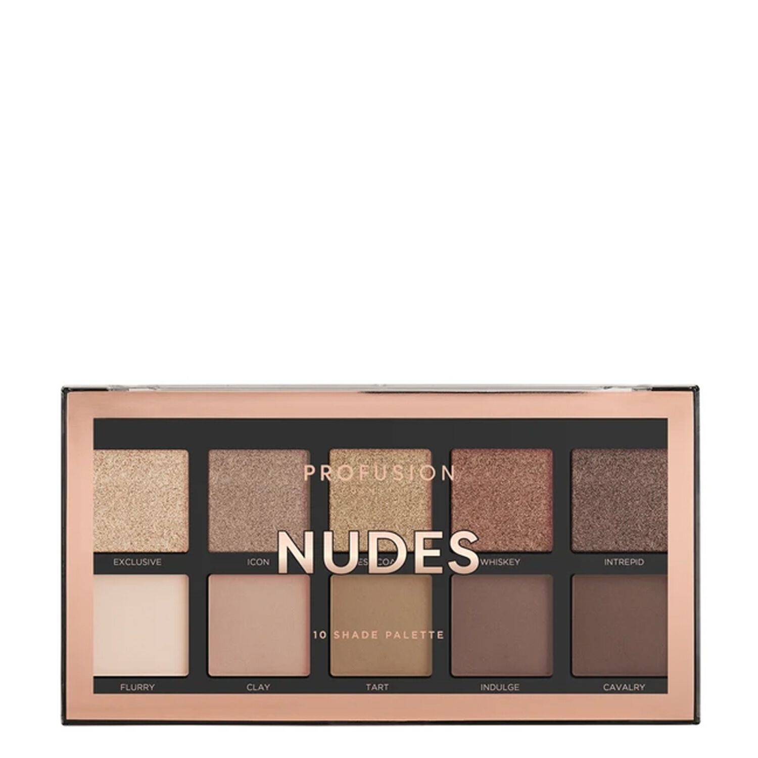Profusion Cosmetics Palette Nudes Ombres à Paupières