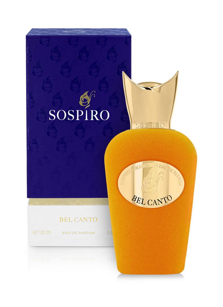 Apa de parfum Sospiro Bell Canto