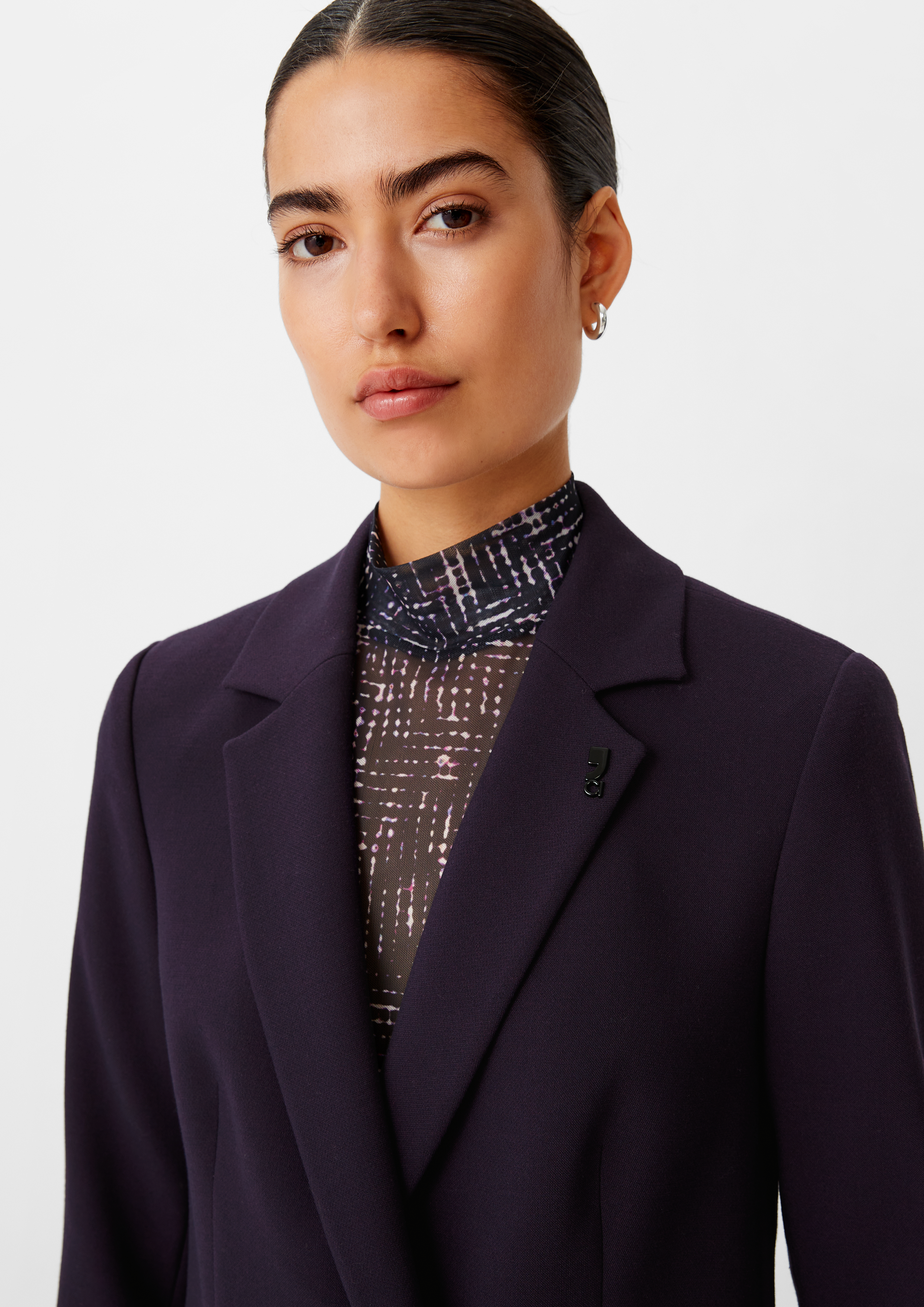 Indoor-Blazer - lila