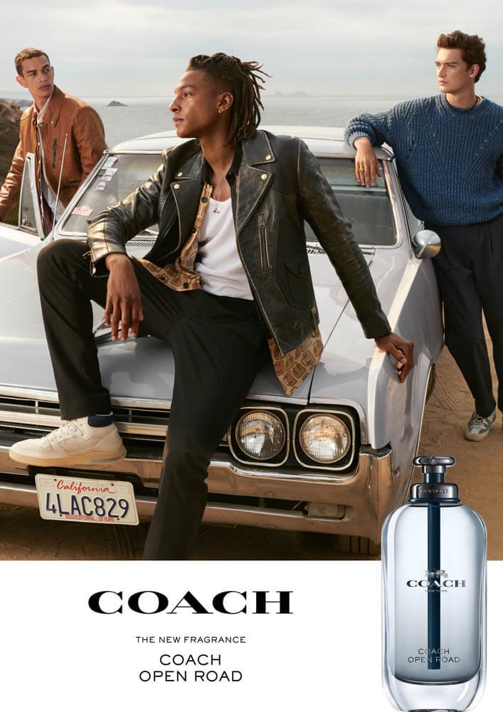 Coach Open Road Eau de Toilette Nat. Spray