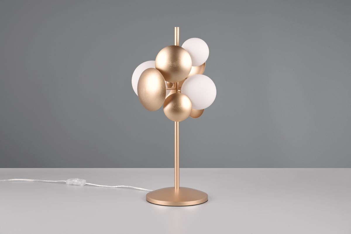 TRIO 3-flg AGL Tischlampe Bubble