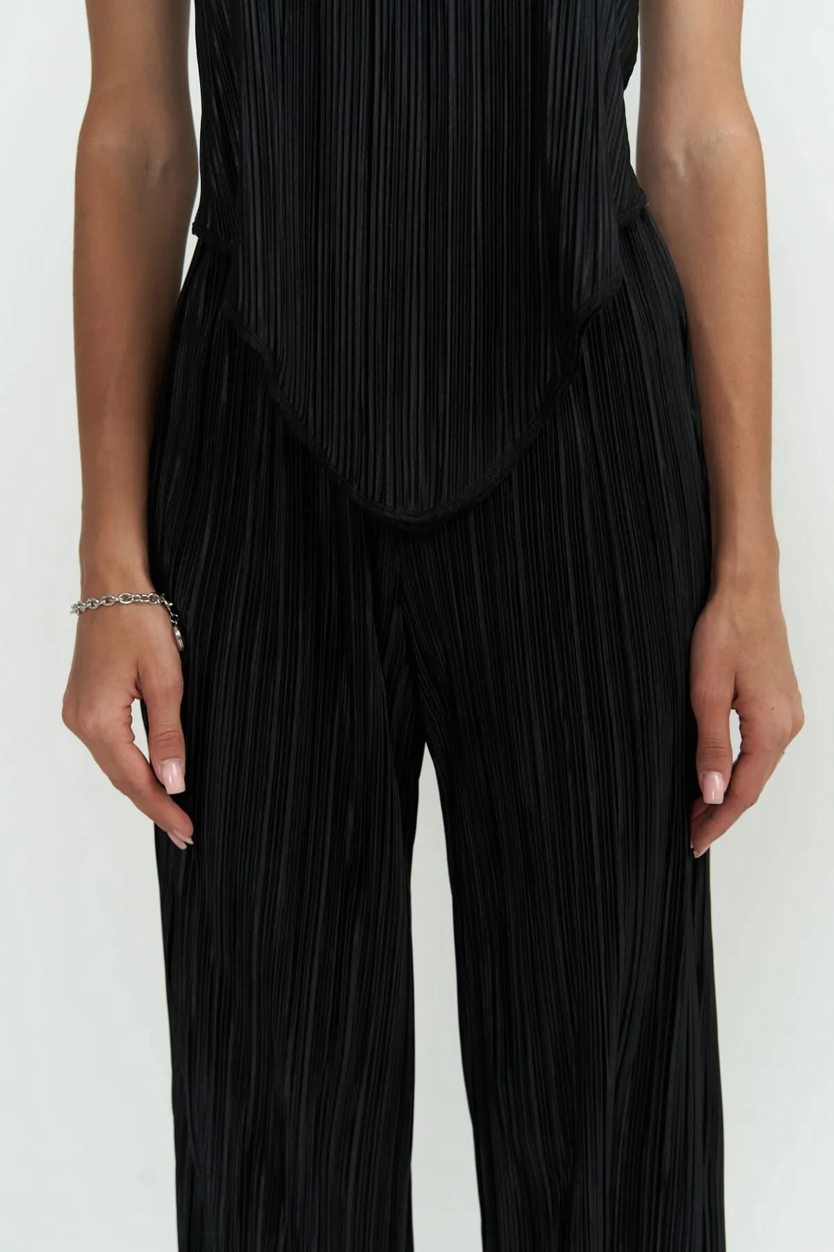 MAİ COLLECTİON  Lucia Schwarzes Doppelset