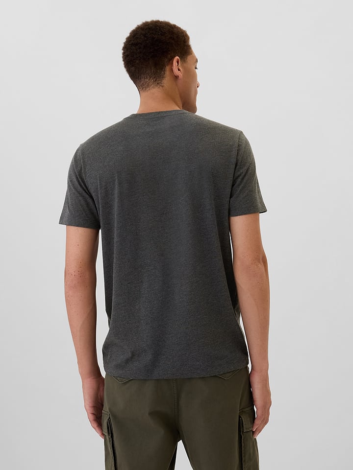 GAP Shirt in Anthrazit günstig kaufen