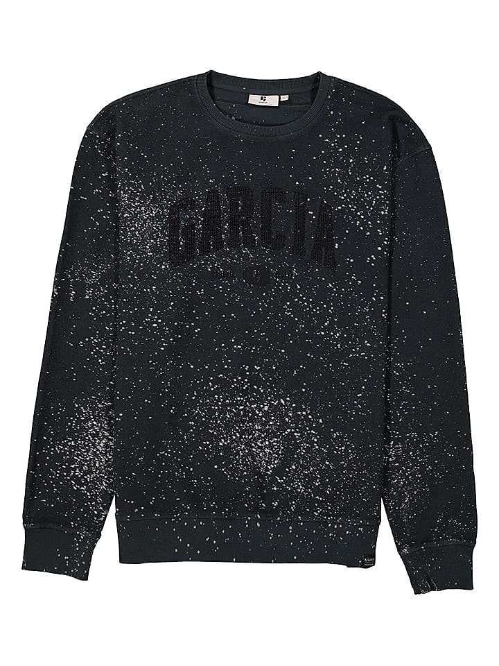 Garcia Sweatshirt in Schwarz günstig kaufen M