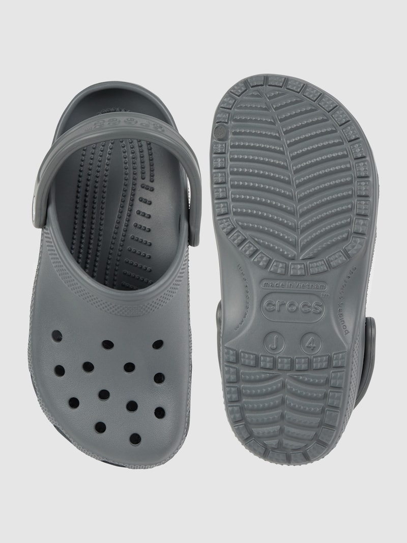 Clogs mit Luftlöchern in anthrazit