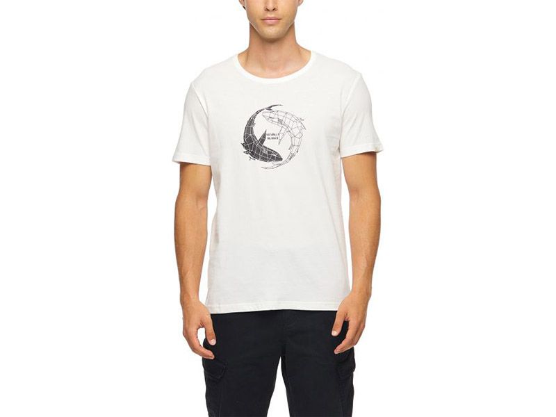Ragwear Cily Organic White Herren T-Shirt