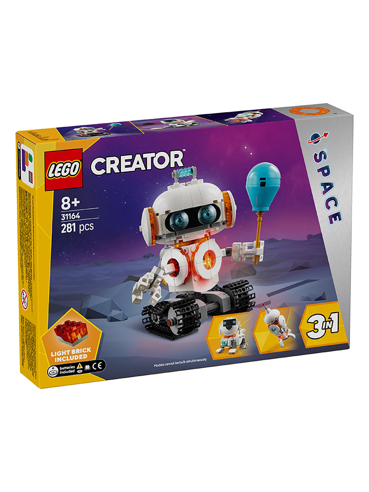 LEGO LEGO® Creator: Weltraum-Roboter - ab 8 Jahren günstig kaufen onesize