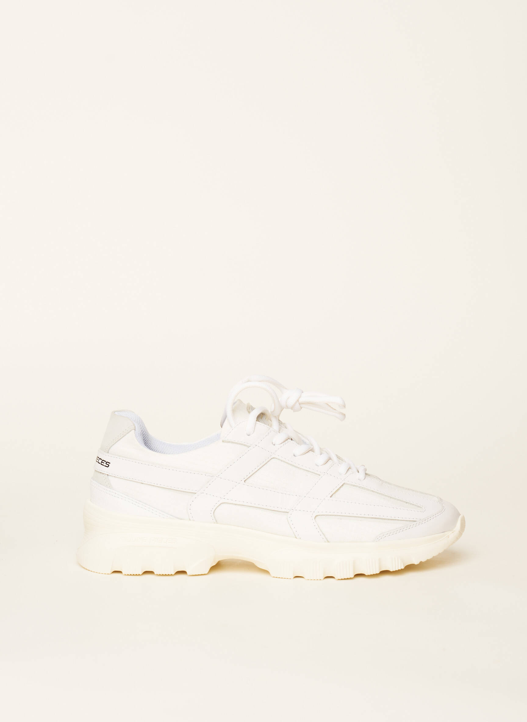Filling Pieces Baskets Femme couleur blanc