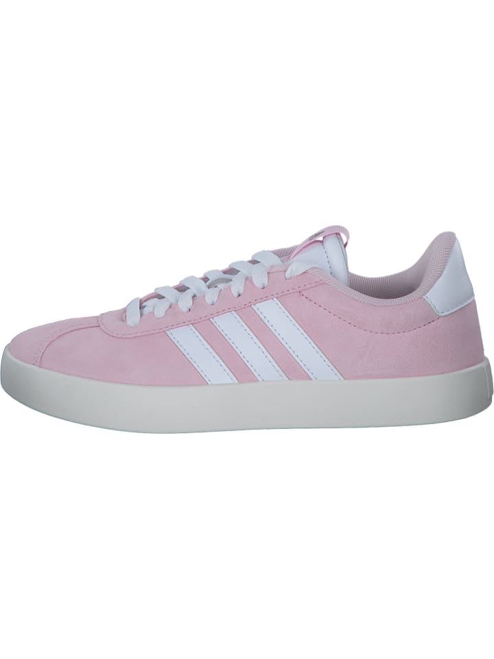 adidas Schnürschuhe in clear pink/white/white günstig kaufen
