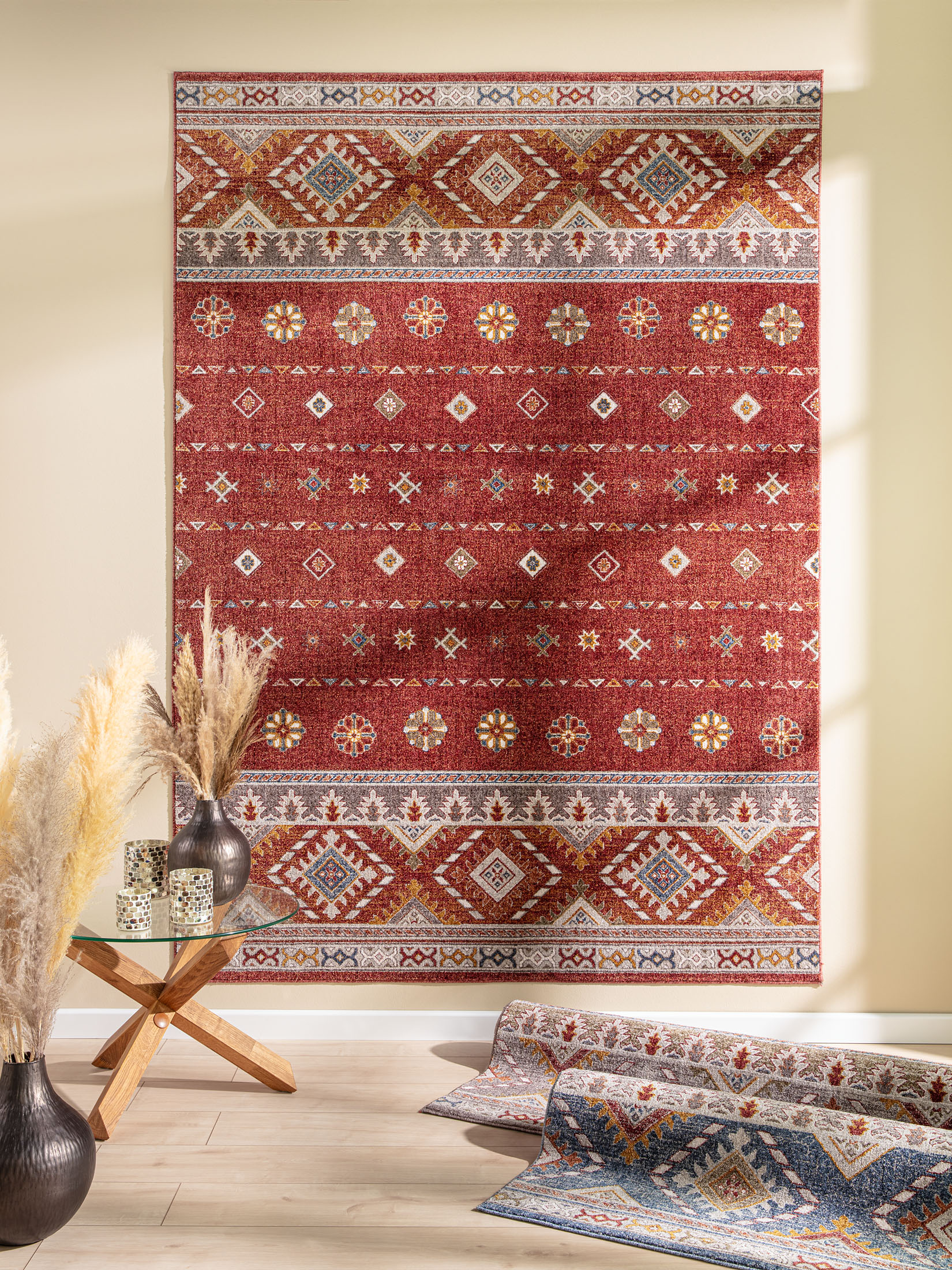 Khandra Orient-Teppich, Red