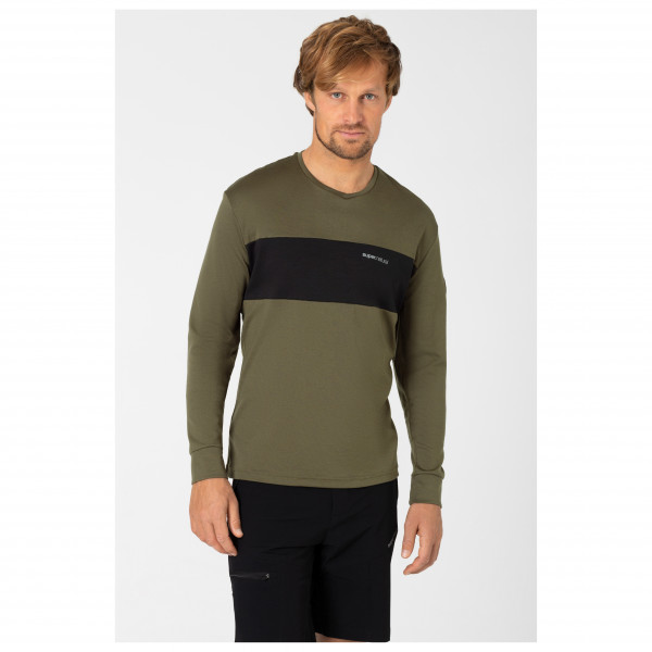 super.natural - Gravier L/S - Radtrikot