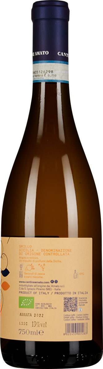 Cantine Amato Grillo Sicilia 2022
