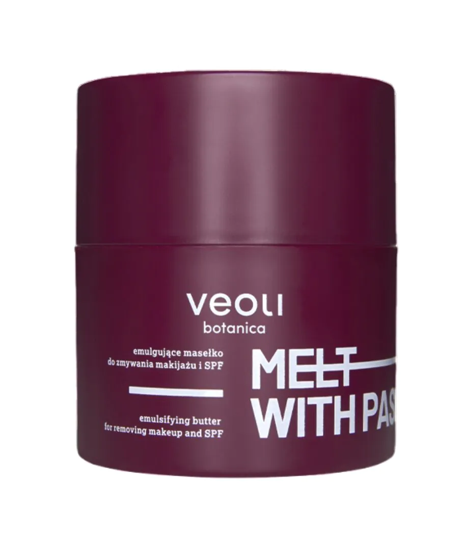 Veoli Botanica Melt with Passion Γαλακτωματοποιητικό ντεμακιγιάζ