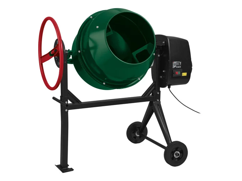 Betoneira PARKSIDE® PCM 125 A1, 120 l, 550 W