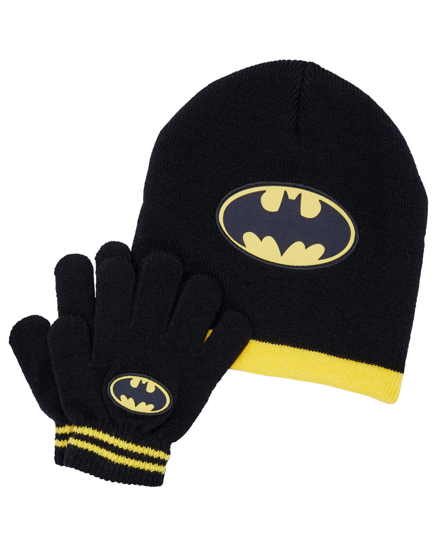 Mütze + Handschuhe mit Lizenzmotiven