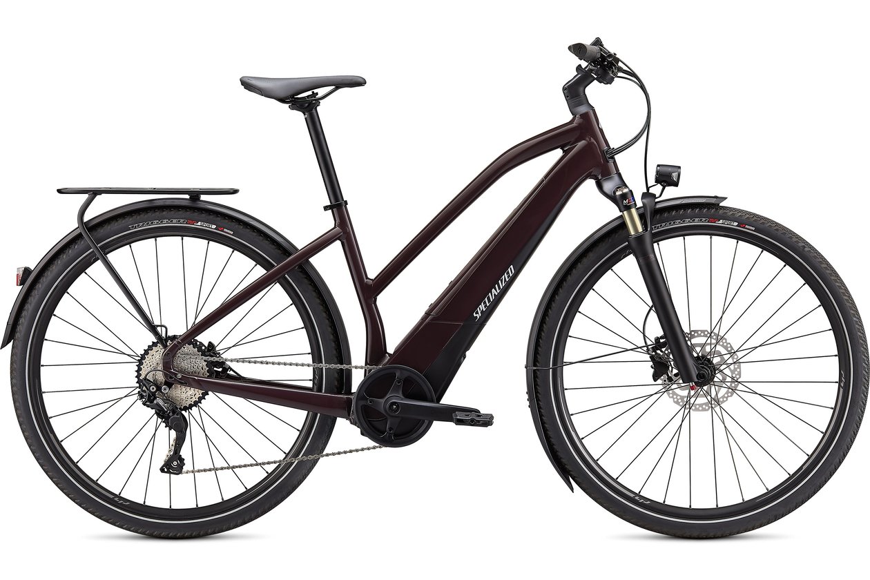 Specialized Turbo Vado 4.0 Step-Through - 500 Wh - 2021 - 28 Zoll - Damen Sport