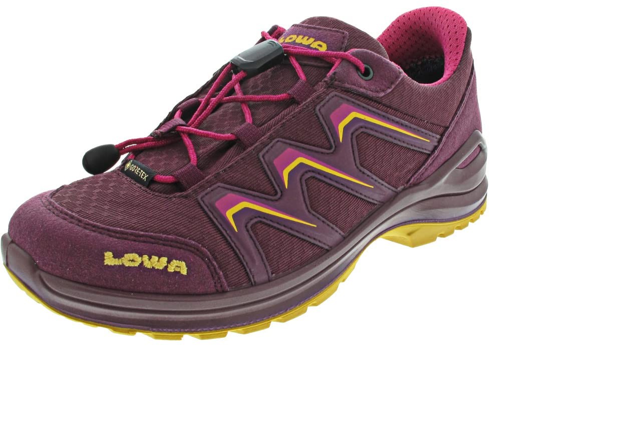 LOWA Mädchen Halbschuhe rose