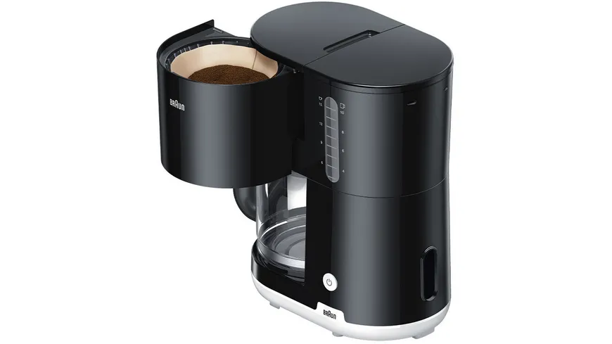 BRAUN Kaffeemaschine KF 1100.BK